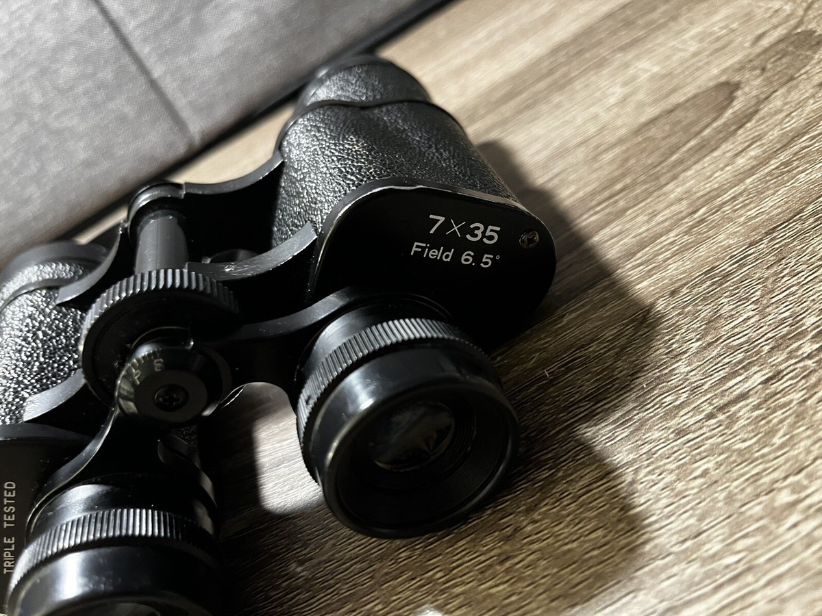 WINGEOXHEEL/NO350/ヴィンテージ VINTAGE SUPER ZENITH HIGH QUALITY BINOCULARS 7x35 FIELD 6.5