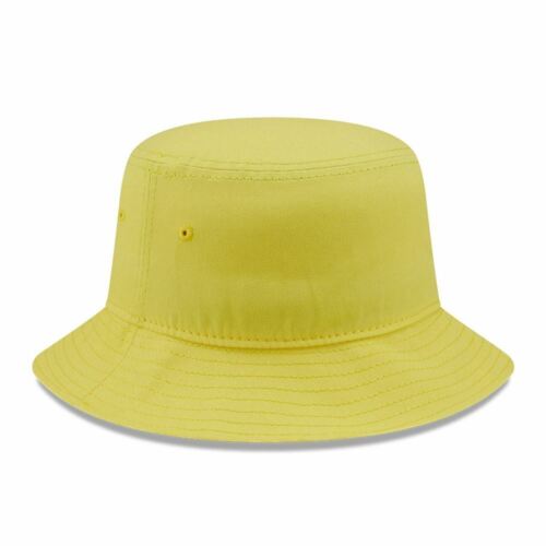 New Era Essential Tapered Bucket Hat pour homme ~ Jaune taille M - Photo 1/2