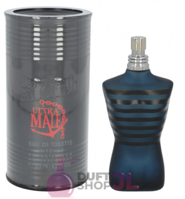 J.P. Gaultier Ultra Male Intense Edt Spray 125,00 ml