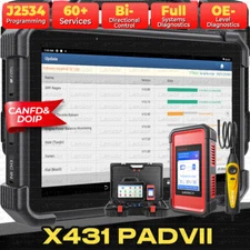 2025 LAUNCH X431 PADVII ELITE PAD 7 PRO Diagnostic Scan Key Programming Coding