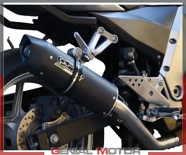 Kawasaki Z 750 - S 2004/06 échappement Furore Nero GPR HOMCAT CAT.9.FUNE