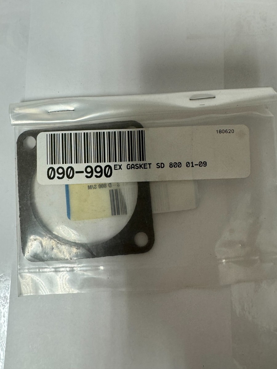 WPS 12-5496, 090-990, Exhaust Gasket, S-D 800 S/M | eBay