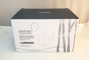 lunderg commode liners