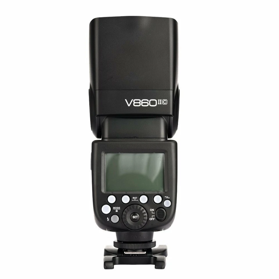 Godox V860II-C 2.4G TTL HSS Camera Flash Speedlight + X2T-C Trigger For Canon - Image 4 of 4