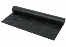 5.2m x 50m 105gsm Groundcover Weed Control Fabric Plastic Material Membrane