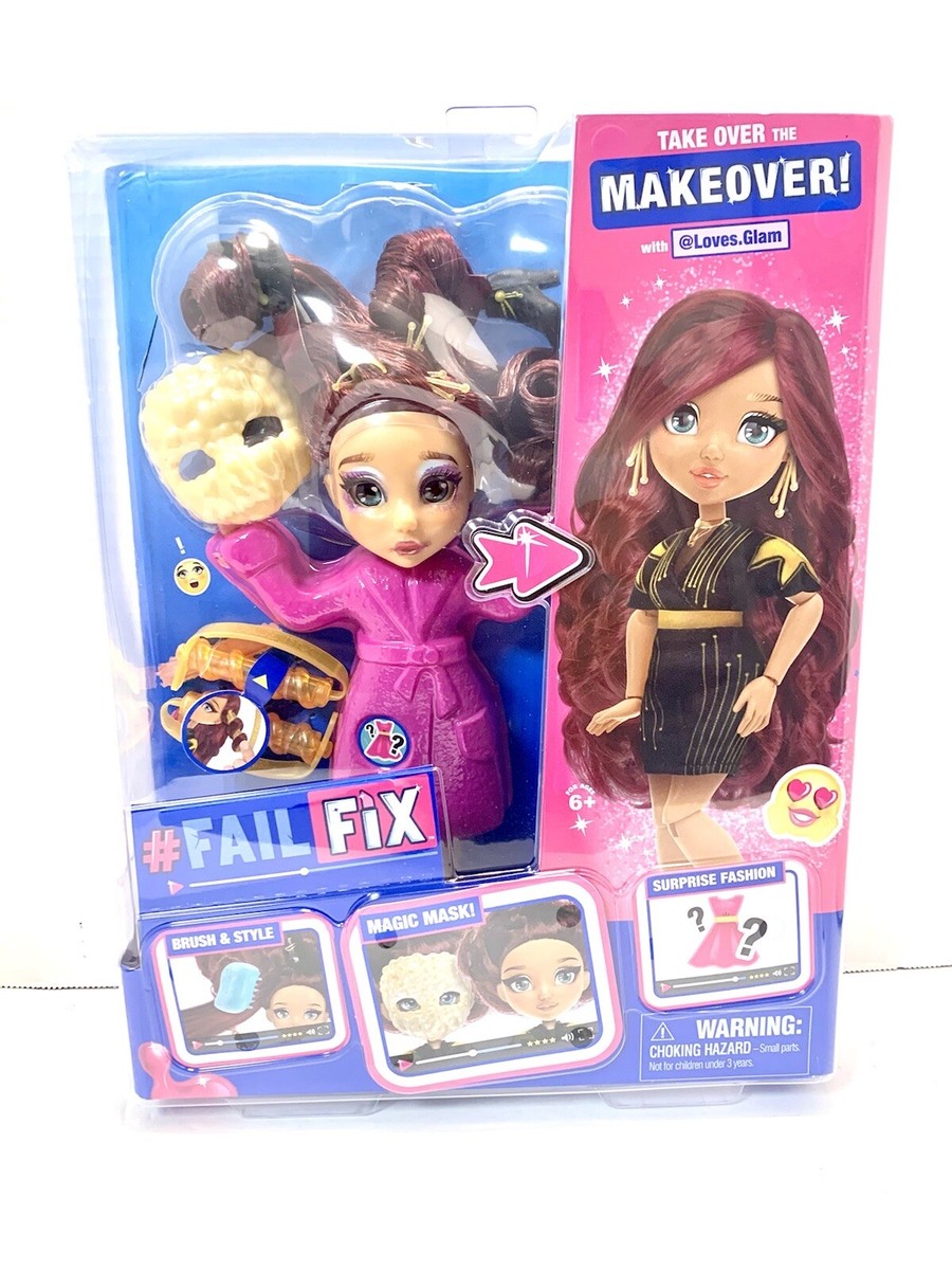 FAILFIX Take Over The Makeover DOLL Surprise Fashion