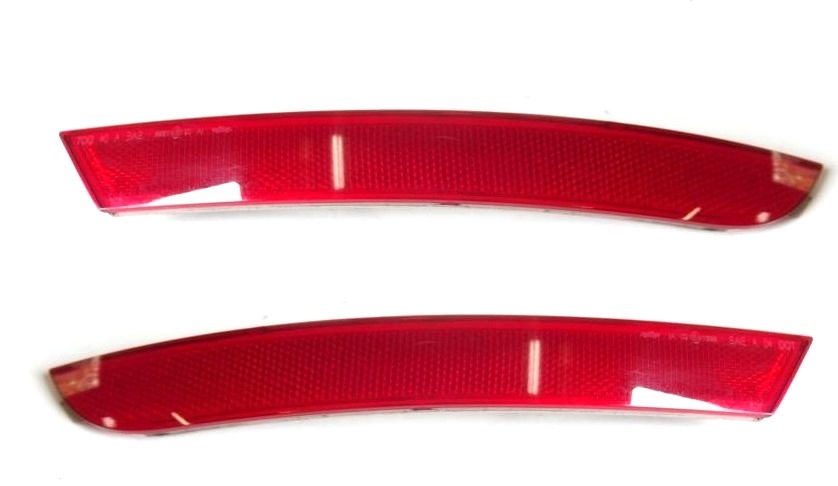 Catadioptre arrière réfléchissant Seat Leon 1P1 kit gauche droit étanche et haute visibilité