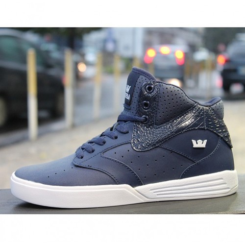 Supra Khan Skate Shoe Skateboard Boot 
