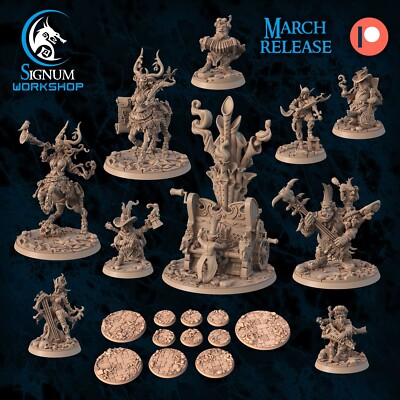 Wandering Bards by Signum Workshop | D&D | DnD | Print on Demand