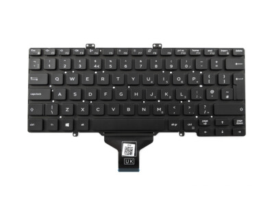 Genuine Dell Latitude 5400 5401 7400 UK Layout Keyboard with