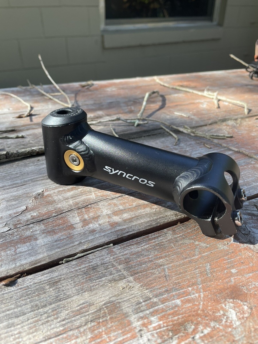Syncros Cattleprod Stem 1 1/8 x 130mm x 25.4mm with top cap