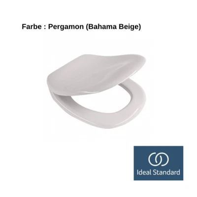 Ideal Standard WC-Sitz KIMERA Pergamon (Bahama Beige) mit Scharniere, K700801P