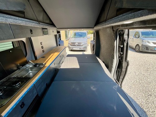 Ford Transit Custom V710, 4 berth, 6 belted seats campervan for sale - Picture 8 of 9