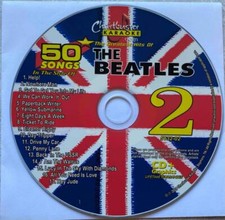 CHARTBUSTER BEATLES KARAOKE CDG DISC CD G MUSIC 5132-02 MUSIC SONGS ROCK pop
