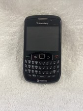 BlackBerry Curve 9360 Cell Phone Black 2.4" TFT Display - For Parts Not Working