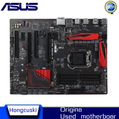 E3 V5 CPU For ASUS E3 PRO GAMING V5 original motherboard LGA 1151 DDR4 C232