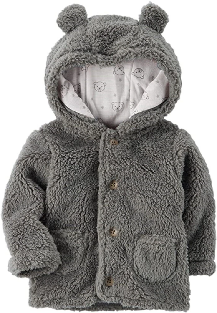 Carter's sherpa hooded jacket sale