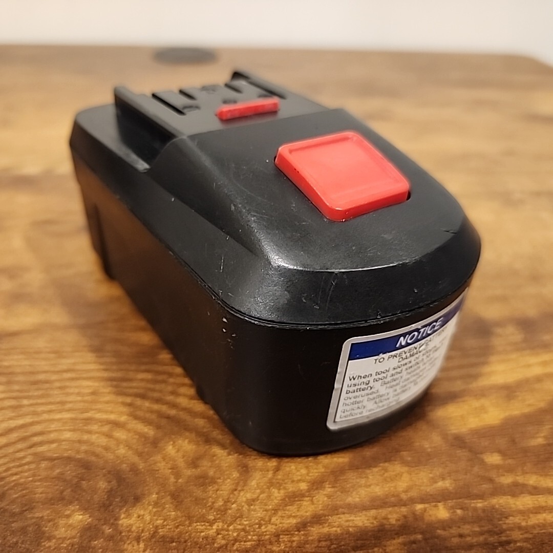 GENUINE 68413 Drill Master 18V NiCd Battery Only Tested eBay