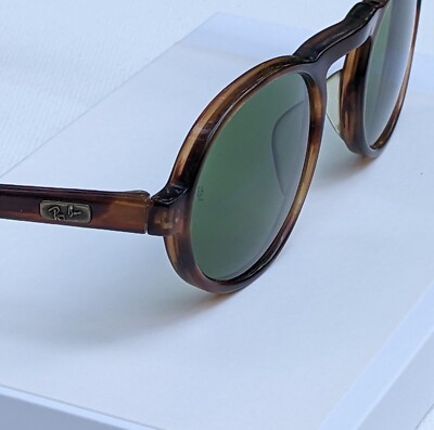 Vintage Ray-Ban Bausch & Lomb B&L W0939 Gatsby Style 3 Tortoise