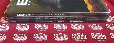 The Eminem Show 8 Mile Marshall Mathers LP2 10th Sealed Vinyl LOT