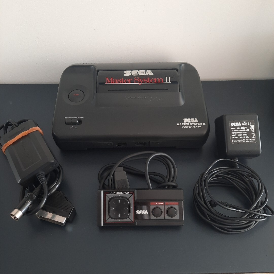 Console SEGA Master System II - Consoles