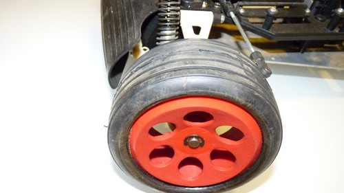 Vintage And Rare MANTUA MODEL JUNIOR 4X2 1/8 Chassis - Picture 10 of 23