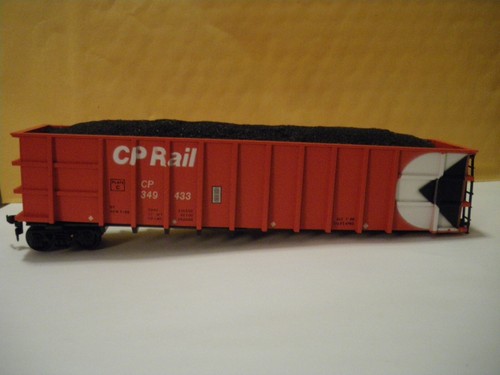 Roundhouse: 1650: CP Canadian Pacific: 349433: 50’ Thrall Gondola: Kit | Zustand: New