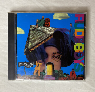 Rude House by The Rude Boys (R&B) (CD, Aug-1992, Atlantic (Label