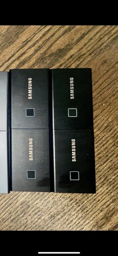 Samsung Portable SSD T7 Touch USB 3.2 2TB - Black Total Of 4 (Discontinued) 