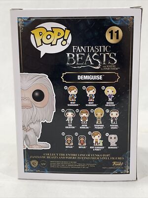 Funko POP! Movies Fantastic Beasts Demiguise #11 Vinyl Figure