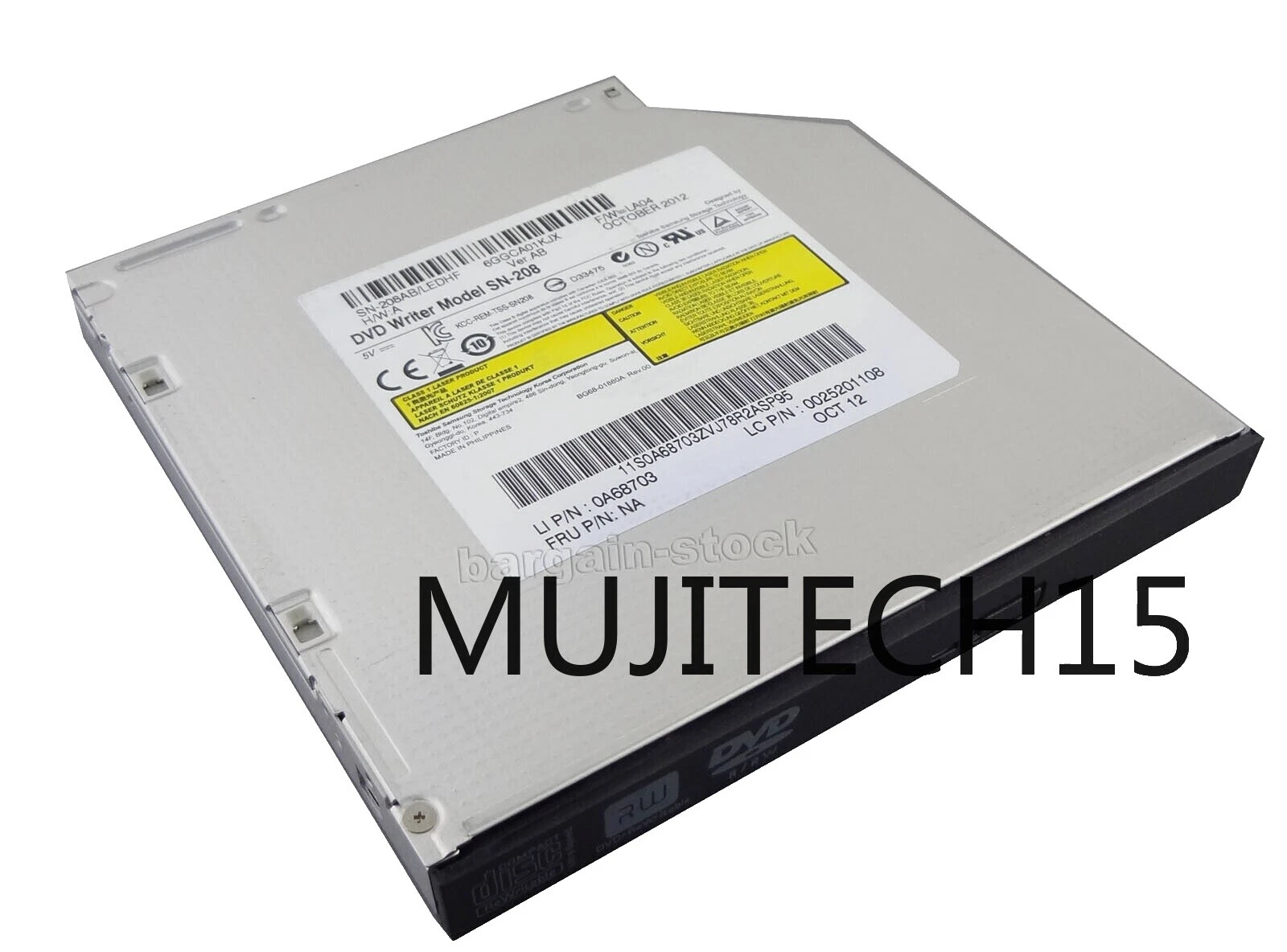 Samsung SATA III Internal Laptop CD, DVD & Blu-ray Drives