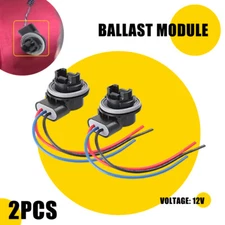 Light Bulbs Socket 2 Wire Harness 3157 3156 for Chevrolet Silverado GMC Sierra