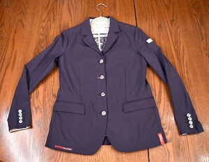 Animo, tech show jacket hunt coat Girls kids 12