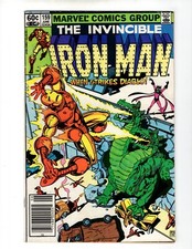 Marvel Comics Iron Man Volume 1 Book #159  Lower Mid Grade 