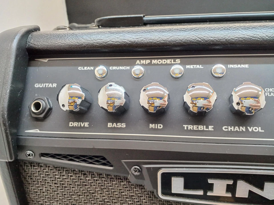 Line 6 Spider IV 15 Watt Guitar Amplifiers - Excellent Condition from Japan Used - Image 3 of 4