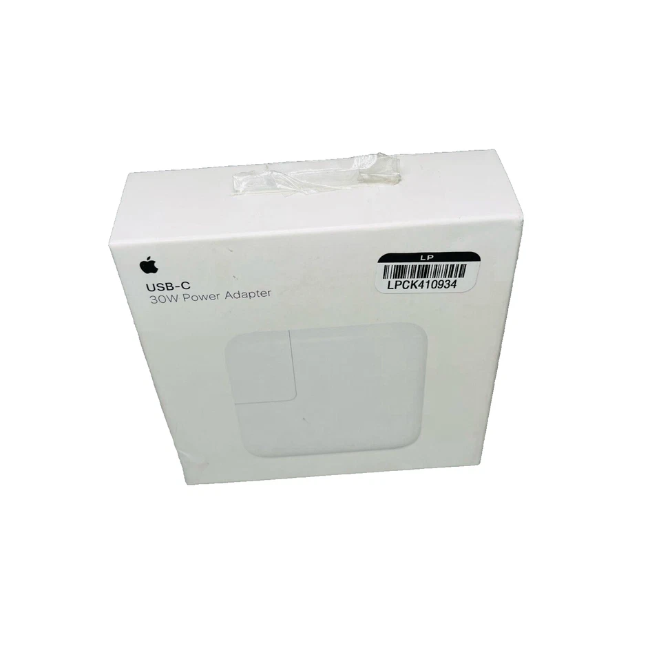 Adaptador de corriente USB-C Apple 30W para iPad iPhone MacBook A2164 - MY1W2AM/A Foto 2 de 3