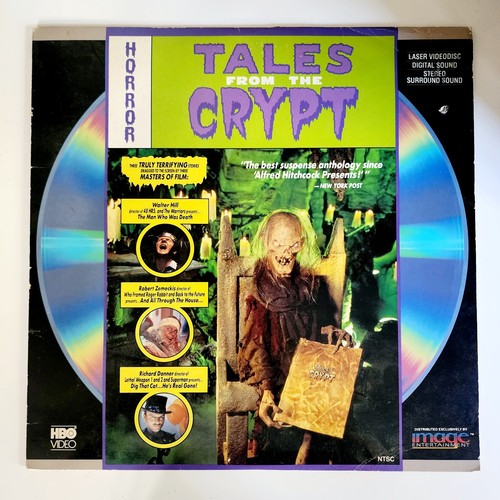 Tales From the Crypt Volume 1: Laserdisc VG Condition US Ships w/ Care