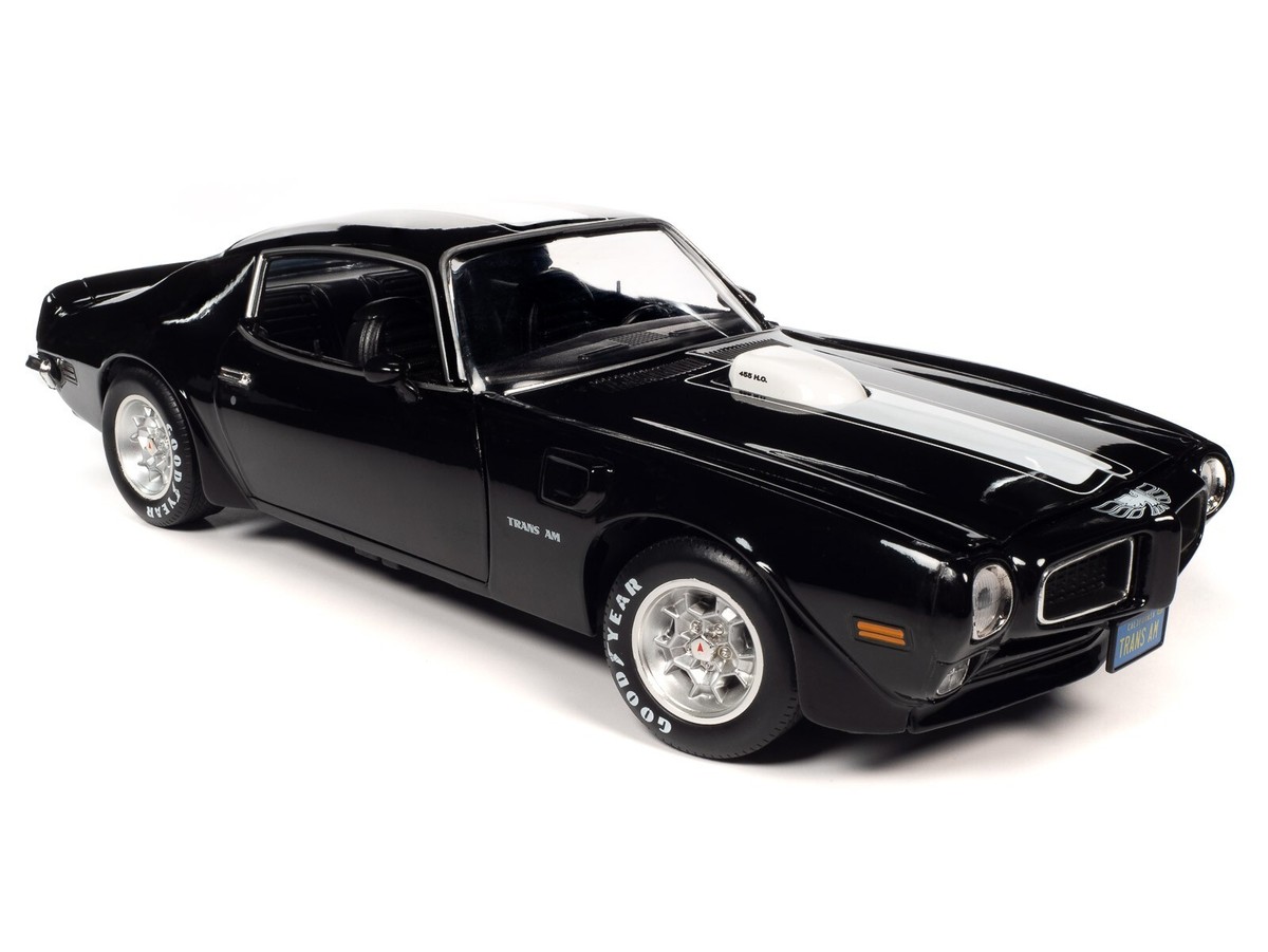 ミニカー JADATOYS 1972 PONTIAC TRANS AM JADA BTM 1972 PONTIAC FIREBIRD TRANS AM BLUE 1:24 CHROME
