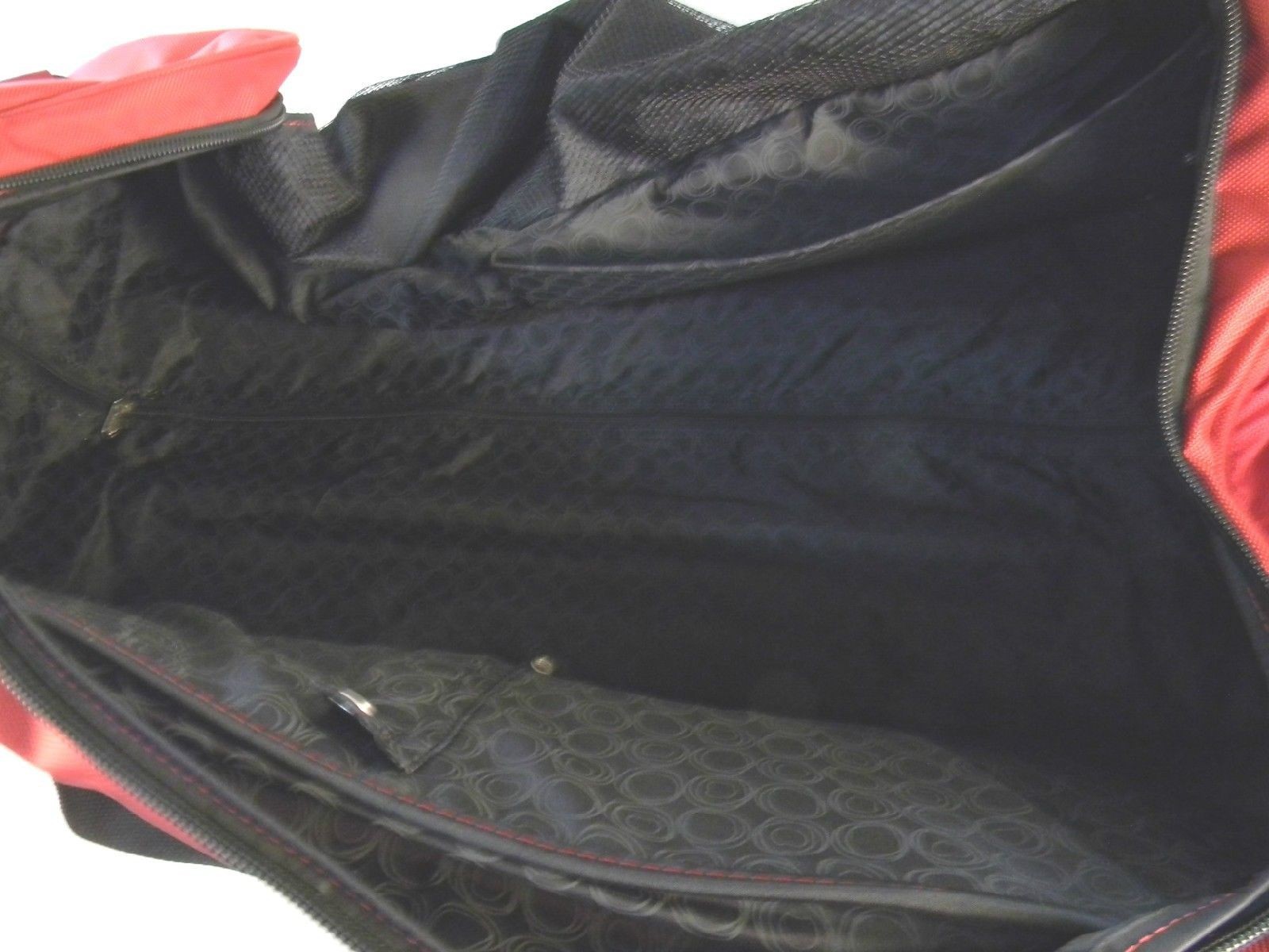 Delsey Helium Breeze 2.0 Luggage 30" Trolley Duffel - Red
