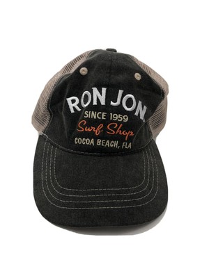 ron jon trucker hat