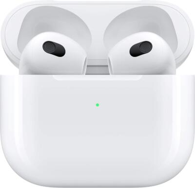 Apple AirPods 3rd Generation Wireless In-Ear Headset - White *New