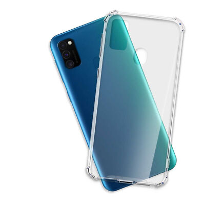 Anti-Shock Schutzhülle für Samsung Galaxy M30s Backcover Case Tasche Bumper