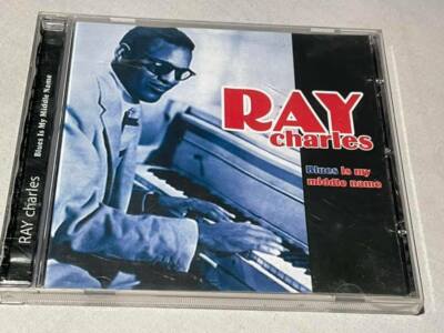 Ray Charles - Blues is My Middle Name - CD Album - 2005 HHO Ltd - 18 Tracks