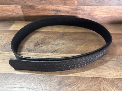 Gould & Goodrich Sam Browne Belt 1 1/2 Leather 34-38 in RXS-MDW Buckleless/ New