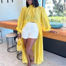 Women Top,Women Fashion Loose Sexy Perspective Party Long Dress Wedding Dress