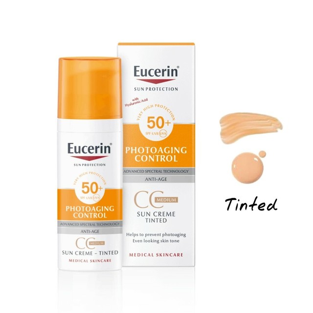 eucerin sun cc cream