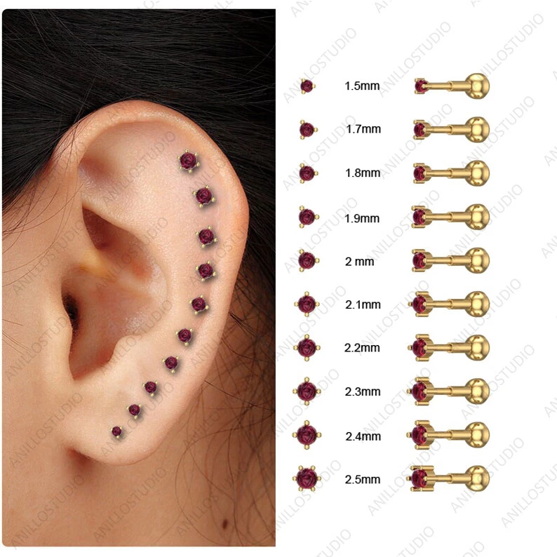 Earlobe piercing shop price