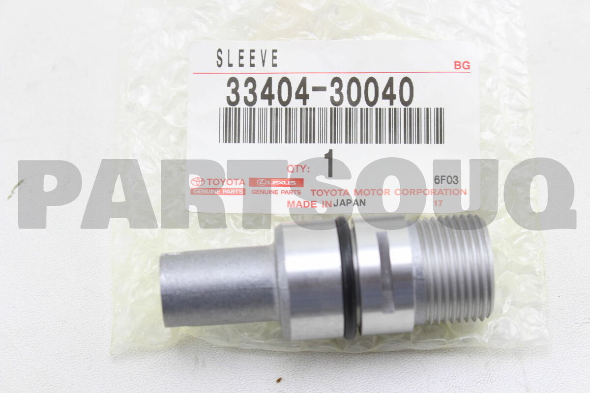 3340430040 Genuine Toyota SLEEVE SUB-ASSY, SPEEDOMETER SHAFT 3340430040 Genuine Toyota SLEEVE SUB-ASSY, SPEEDOMETER SHAFT
