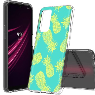 Total Guard Cover Case for T-Mobile REVVL V+ Plus 5G, Pineapple