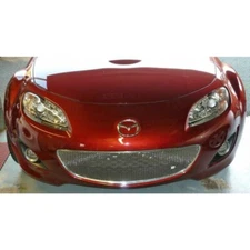 ZUNSPORT SILVER FRONT GRILLE for MAZDA MX5 2009- ZMA28009